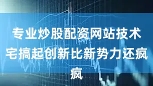 专业炒股配资网站技术宅搞起创新比新势力还疯